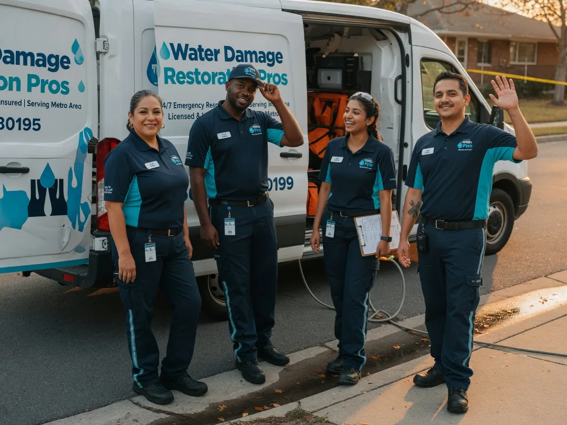 Water Damage Restoration company in Palmyra, VA